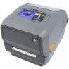 Zebra ZD621R, 8 pts/mm (203 dpi), écran (couleur), RTC, RFID, USB, USB Host, RS232, BT (BLE), Ethernet, gris