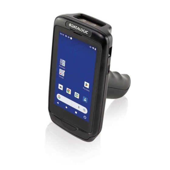 Datalogic Joya Touch 22, 2D, USB-C, BT, WiFi, NFC, pistolet, GMS, noir, Android (911400007)