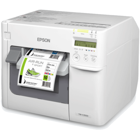 Modèle Epson ColorWorks C3500