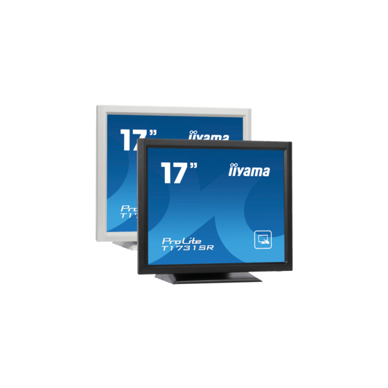 iiyama ProLite T17XX, 43,2 cm (17''), capacitif projeté, 10 pts, en kit (USB), noir (T1732MSC-B1S)