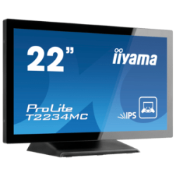 iiyama ProLite T22XX, 54,6 cm (21,5''), Full HD, USB, en kit (USB), blanc