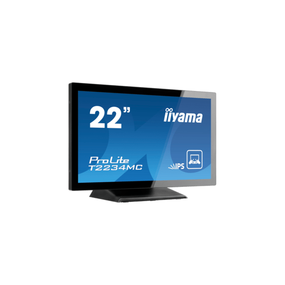 iiyama ProLite T22XX, 54,6 cm (21,5''), Full HD, USB, en kit (USB), blanc