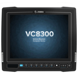 Zebra VC8300, Ivanti Velocity Pre-Licensed, USB, USB-C, powered USB, RS232, BT, WiFi, Android, GMS