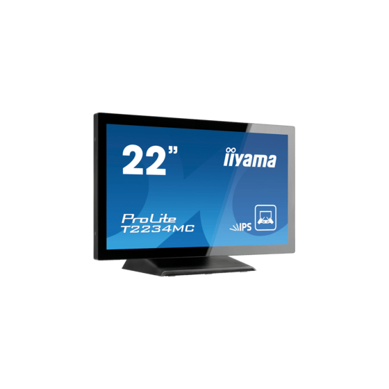 iiyama ProLite T2254MSC-B1AG, 54,6 cm (21,5''), capacitif projeté, 10 pts, Full HD, noir