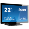 iiyama ProLite T2254MSC-B1AG, 54,6 cm (21,5''), capacitif projeté, 10 pts, Full HD, noir