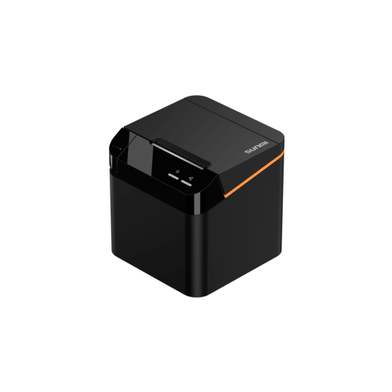 Sunmi Cloud Printer, 58 mm - USB-C, BT, Ethernet, WiFi, massicot, noir