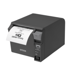 Epson TM-T70II, USB, Ethernet, noir