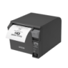 Epson TM-T70II, USB, Ethernet, noir