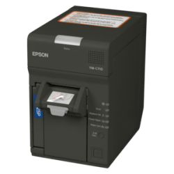 Epson TM-C710, USB, Ethernet, gris