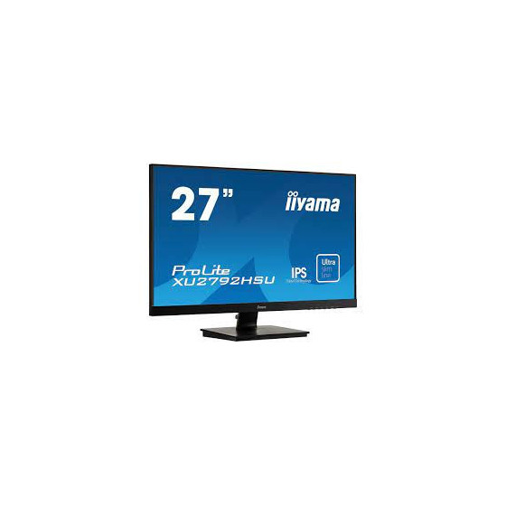 iiyama ProLite XUB27/XB27/B27, 68,6 cm (27''), USB, en kit (USB), noir