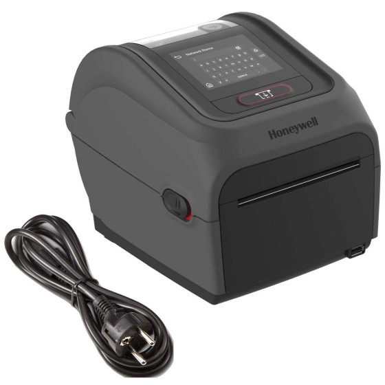 Honeywell PC45, 12 pts/mm (300 dpi), écran, RTC, USB, USB Host, Ethernet