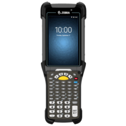 Zebra MC9300, 2D, ER, SE4850, BT, WiFi, NFC, num. fonct., pistolet, IST, Android (MC930P-GSFCG4RW)