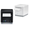 Star mC-Print2, USB, USB Host, BT, Ethernet, 8 pts/mm (203 dpi), massicot, blanc