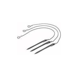 Stylet Zebra, lot de 3 (11-43912-03R)