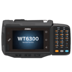 Zebra WT6300, USB, BT, WiFi, Android