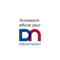 Support de bureau design Diebold Nixdorf (01750292889)