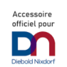 Support de bureau design Diebold Nixdorf (01750292889)