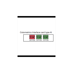 Carte d'interface Colormetrics, type H (ASTRAN1020)