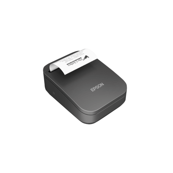 Epson TM-P80II, 8 pts/mm (203 dpi), massicot, USB-C, BT, inclus : clip ceinture, batterie