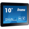 iiyama ProLite TF1015MC-B3, 25,7cm (10,1''), capacitif projeté, 10 pts, USB, Ethernet, en kit (USB), noir