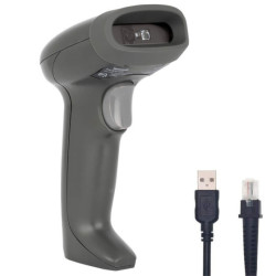 Honeywell Voyager 1350g 2D, multi-IF, avec câble USB, noir (1350G2D-2USB-1-R)