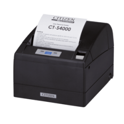 Citizen CT-S4000/L, USB, RS232, 8 pts/mm (203 dpi), massicot, blanc