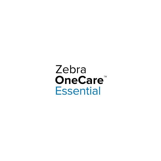 Zebra OneCare Essential, 3 ans, convient pour : TC27