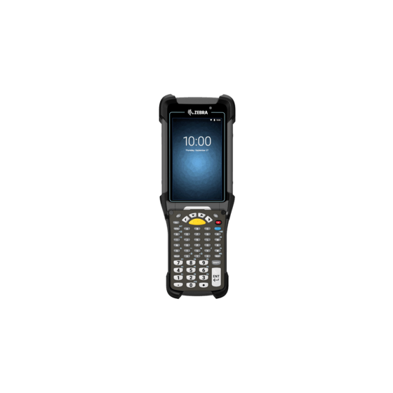 Zebra MC9300, 1D, SR, BT, WiFi, NFC, émul. 5250, pistolet, IST, Android