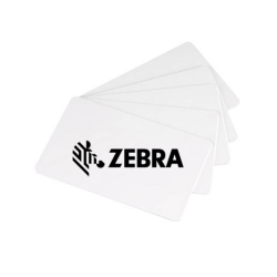 500 x Cartes Zebra Premier, signature, bande HiCo