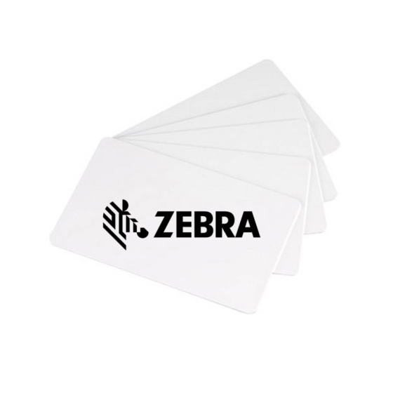 500 x Cartes Zebra Premier, signature, bande HiCo