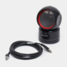 Honeywell HF680, 2D, en kit (USB), noir