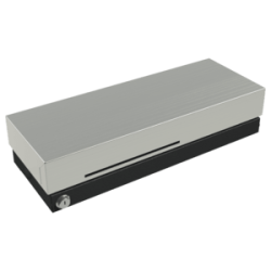 APG »CashPlus« Flip Lid 460, anthracite