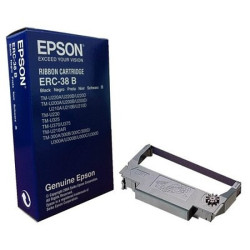 Epson ERC 38, ruban couleur, noir