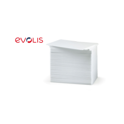 100 x Evolis Carte réinscriptibles encre noire (C5201)