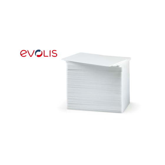 100 x Evolis Carte réinscriptibles encre noire (C5201)