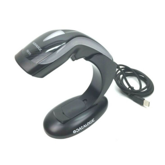 Datalogic Heron HD3430, 2D, Area Imager, multi-IF, en kit (USB), noir (HD3430-BKK1B)