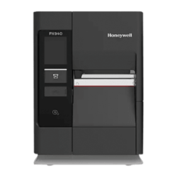 Honeywell PX940 Barcode Verifier, 24 pts/mm (600 dpi), décolleur, ré-enrouleur, écran, RTC, USB, RS232, Ethernet