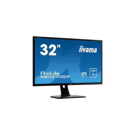 iiyama ProLite XB32/B32, 80cm (31,5''), 4K, USB, USB-C, Ethernet, en kit (USB), noir