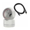 Honeywell HF680, 2D, multi-IF, en kit (USB), blanc (HF680-R0-1USB-EU)