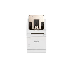 Epson TM-m30II-S, USB, Ethernet, câble EU, ePOS, blanc