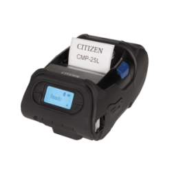 Citizen CMP-25L, USB, RS232, 8 pts/mm (203 dpi), écran, ZPL, CPCL