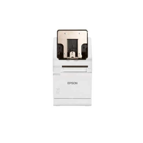 Epson TM-m30II-S, USB, Ethernet, câble UK, ePOS, blanc