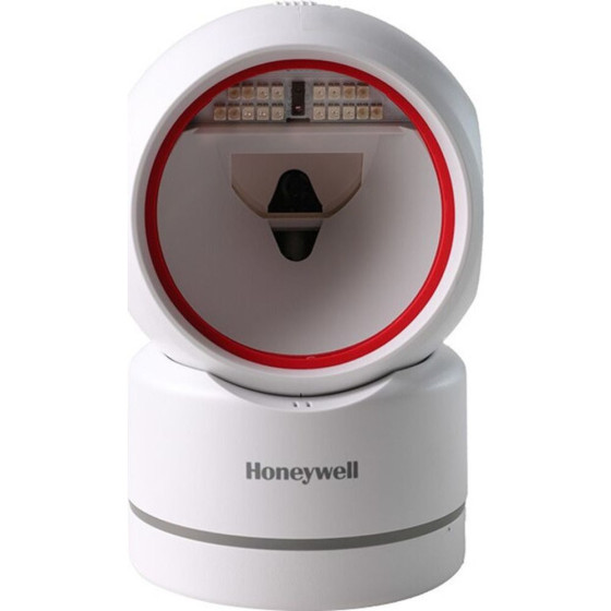 Honeywell HF680, 2D, multi-IF, en kit (RS232), blanc, bloc d'alimentation (UK) (HF680-R0-2RS232-UK)