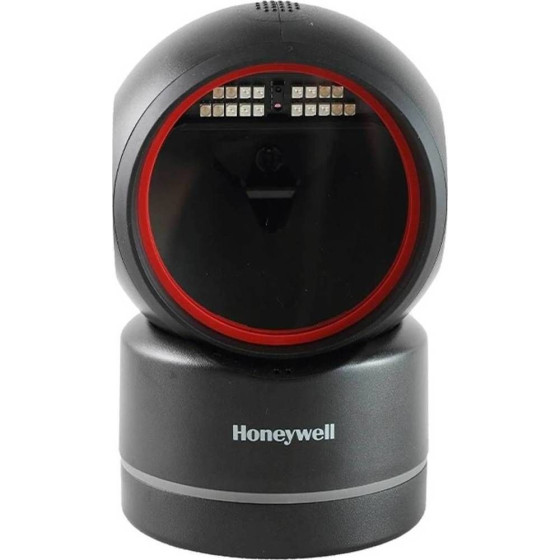 Honeywell HF680, 2D, multi-IF, en kit (RS232), noir,  bloc d'alimentation (EU)