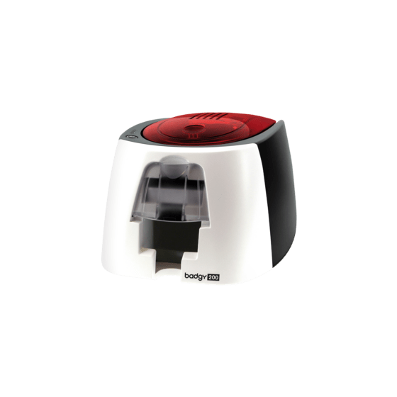 Evolis Badgy200, 1 face, 12 pts/mm (300 dpi), USB