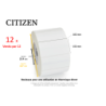 12 x rouleaux d'étiquettes 102x152mm, Citizen