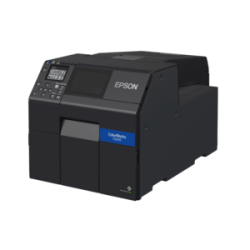 Epson ColorWorks CW-C6500Pe, décolleur, écran, USB, Ethernet, noir