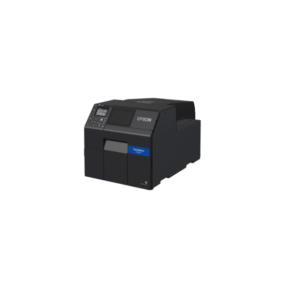 Epson ColorWorks CW-C6500Pe, décolleur, écran, USB, Ethernet, noir