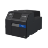 Epson ColorWorks CW-C6500Pe, décolleur, écran, USB, Ethernet, noir