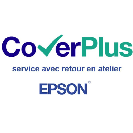 Service Epson CoverPlus, 4 ans retour atelier.